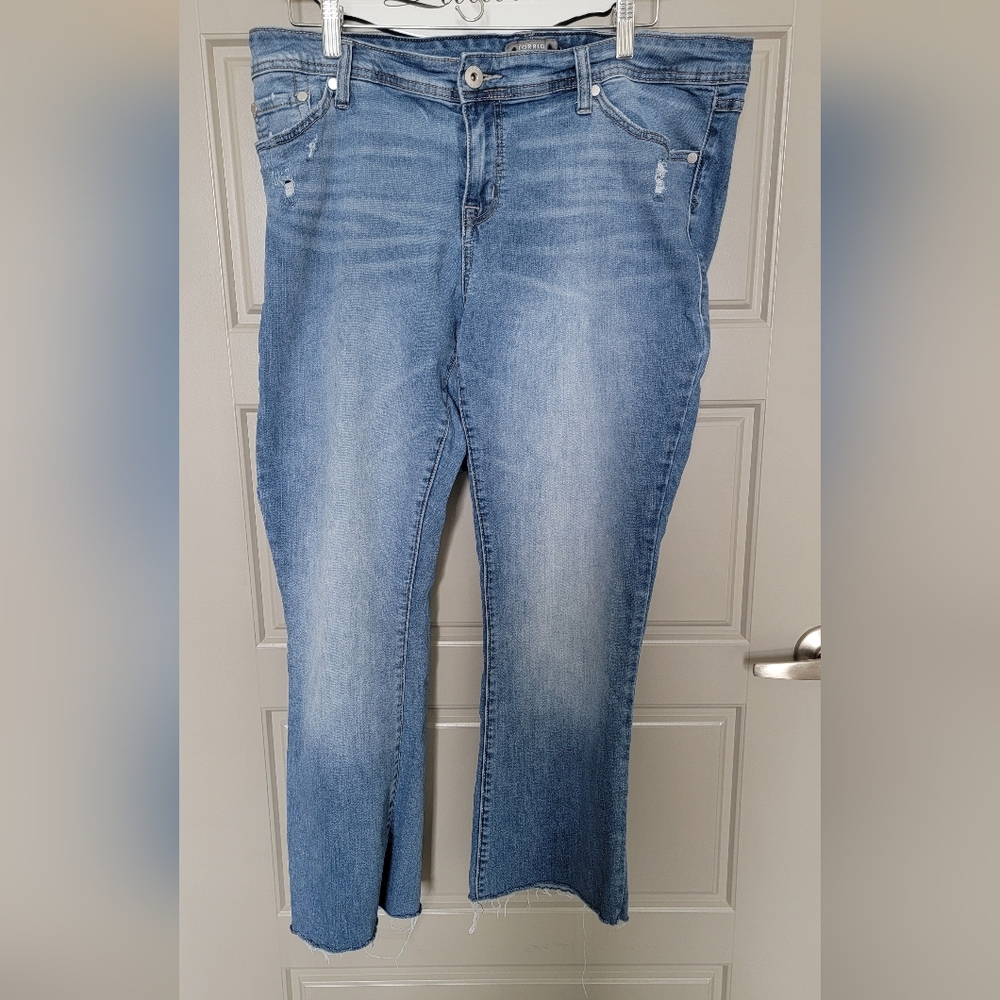 Torrid Blue Boot Cut Women's Jeans